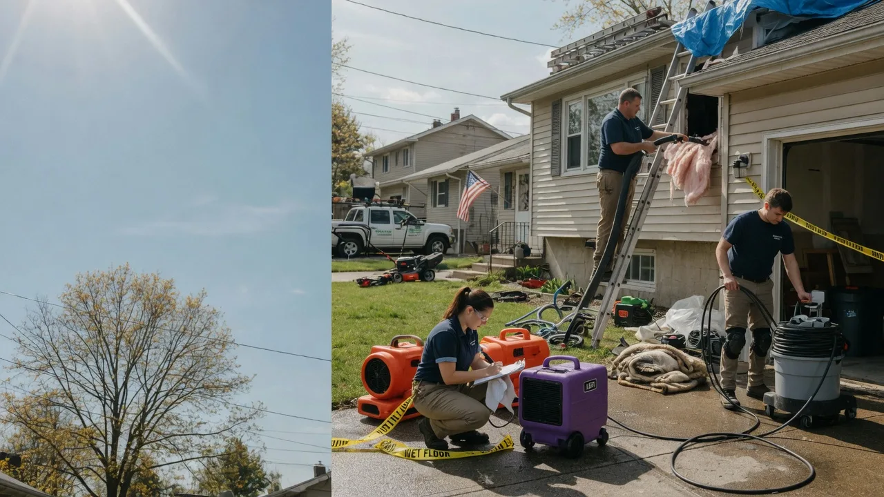 Emergency Water Removal in Arcadia, IN near me